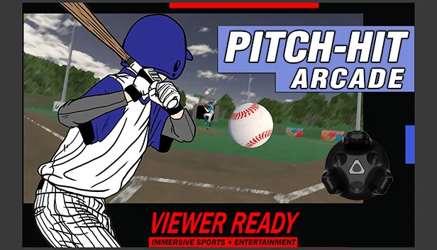 PITCH-HIT ARCADE 游戏封面
