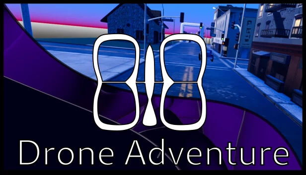 无人机冒险（Drone Adventure） 游戏封面