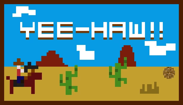 Yee-Haw!! 游戏封面