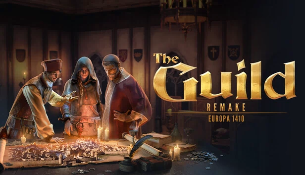 行会1 重制版：欧洲1410（The Guild 1 Remake: Europa 1410） 游戏封面