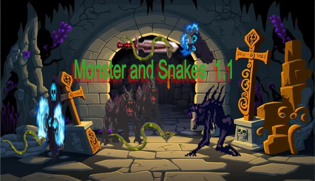 怪物与蛇 1.1（Monster and Snakes 1.1） 游戏封面