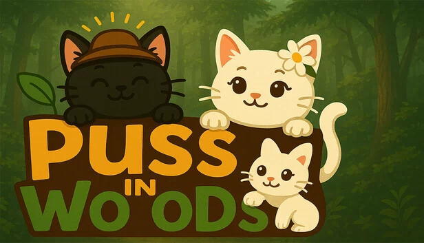 林中小猫（Puss in Woods） 游戏封面