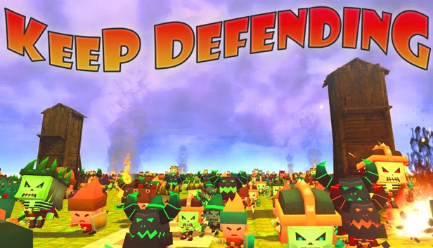 坚守阵地(Keep Defending) 游戏封面