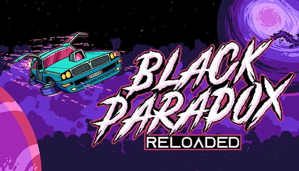 黑色悖论 重制版（Black Paradox Reloaded） 游戏封面