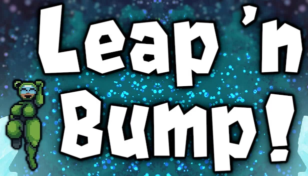 跳跃与碰撞！（Leap 'n Bump!） 游戏封面