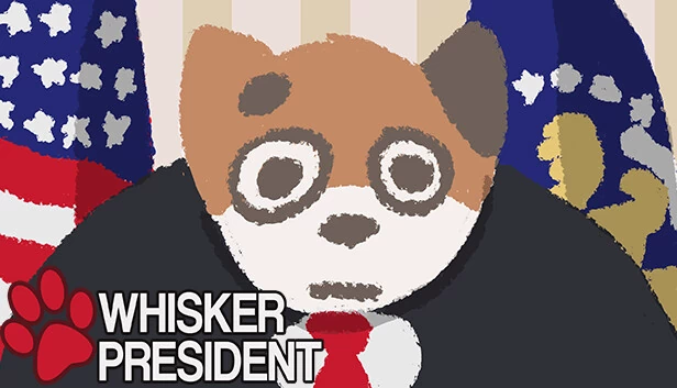 胡须总统（Whisker President） 游戏封面