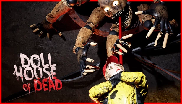 死之玩偶屋（Dollhouse of Dead） 游戏封面