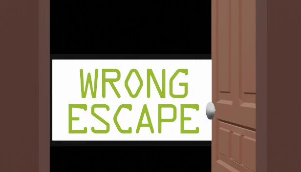 错误逃脱（Wrong Escape） 游戏封面