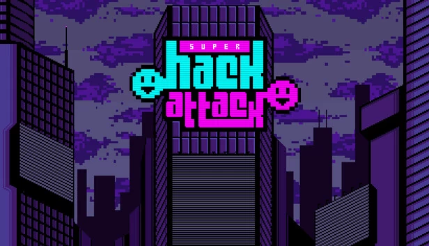 超级黑客攻击！（Super Hack Attack!） 游戏封面