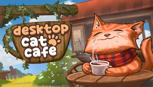 桌面猫咪咖啡馆（Desktop Cat Cafe） 游戏封面