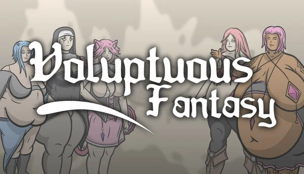丰腴幻想（Voluptuous Fantasy） 游戏封面