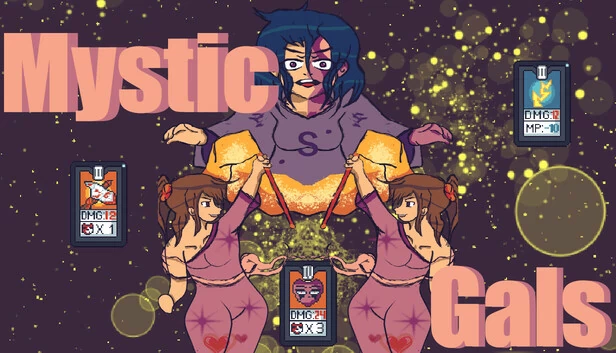 神秘少女（Mystic Gals） 游戏封面
