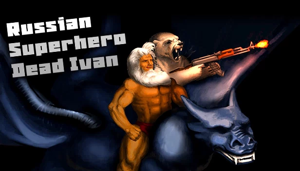 俄罗斯超级英雄死伊万（Russian SuperHero Dead Ivan） 游戏封面