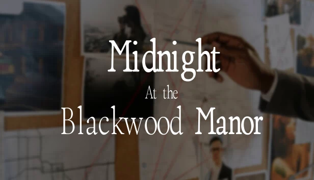 布莱克伍德庄园午夜（Midnight at Blackwood Manor） 游戏封面