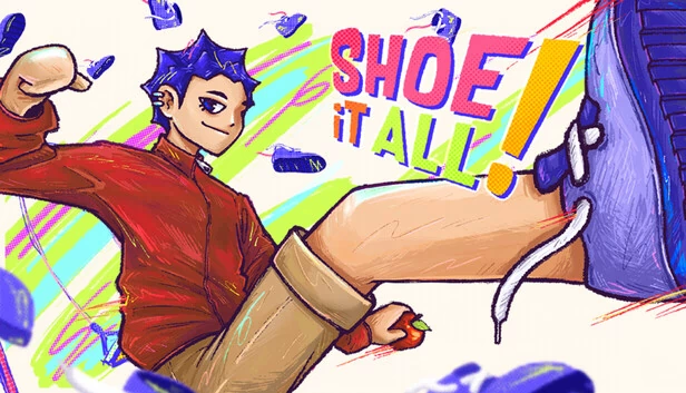 鞋履全收集！（Shoe it All!） 游戏封面