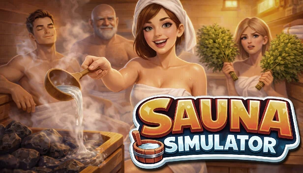 桑拿模拟器（Sauna Simulator） 游戏封面