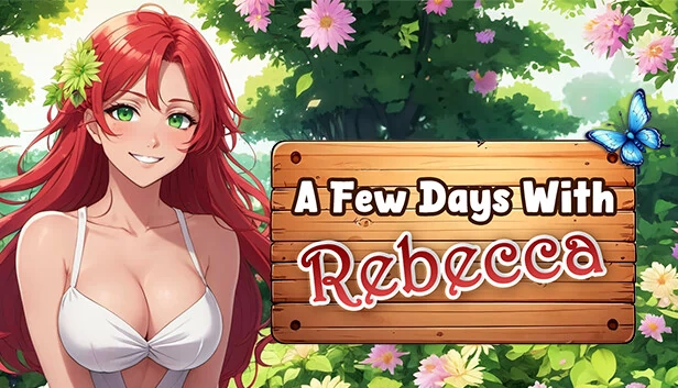 与瑞贝卡共度的几日（A Few Days With : Rebecca） 游戏封面