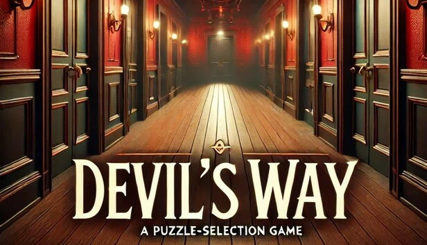 恶魔之路（DEVIL'S WAY） 游戏封面