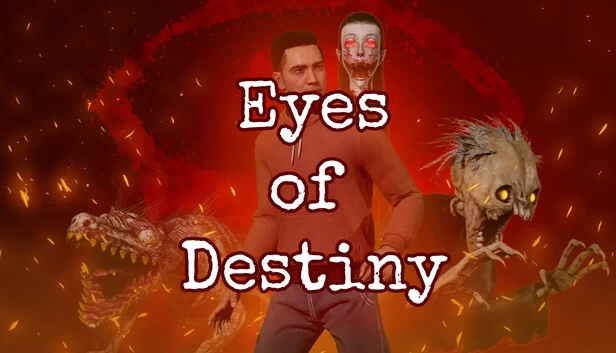 命运之眼（Eyes of Destiny） 游戏封面