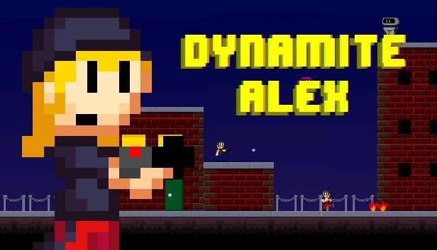 炸药亚历克斯（Dynamite Alex） 游戏封面