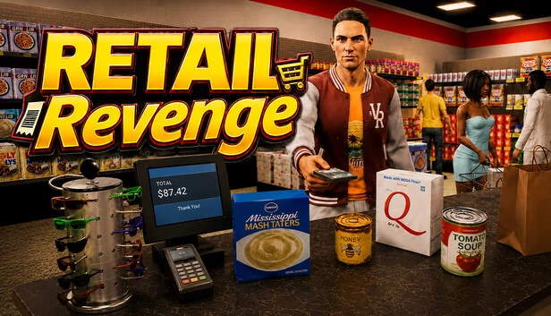 零售复仇（Retail Revenge） 游戏封面