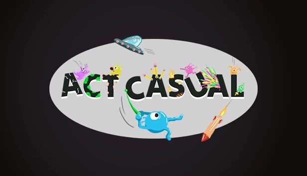 Act Casual 游戏封面