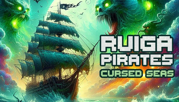 Ruiga Pirates: Cursed Seas 游戏封面