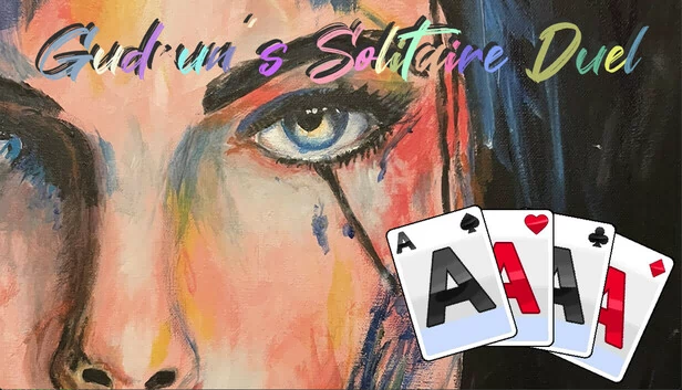 古德伦的纸牌对决（Gudrun's Solitaire Duel） 游戏封面