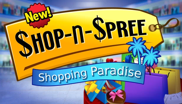 疯狂购物：购物天堂（Shop-n-Spree: Shopping Paradise） 游戏封面