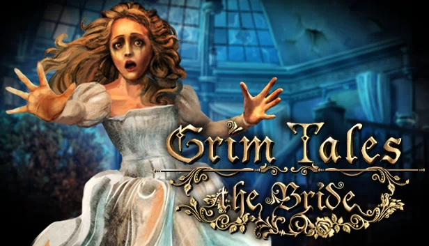 恐怖传说：新娘 收藏版（Grim Tales: The Bride Collector's Edition） 游戏封面