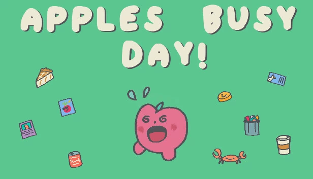 苹果忙碌的一天（Apples Busy Day） 游戏封面