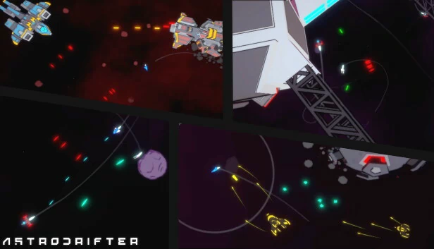ASTRODRIFTER 游戏封面