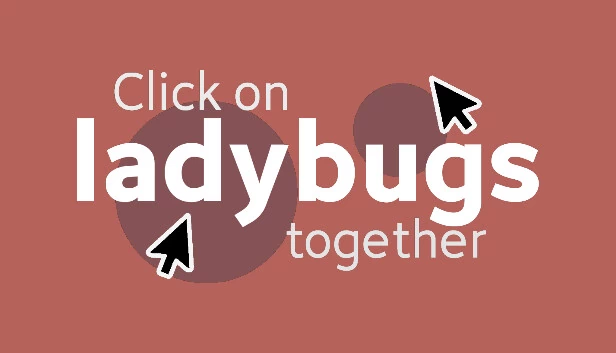 一起点击瓢虫（Click on ladybugs together） 游戏封面