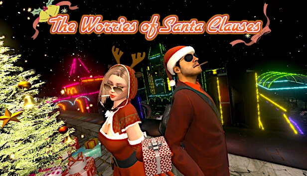 圣诞老人的烦恼（The Worries of Santa Clauses） 游戏封面