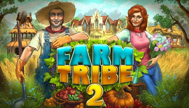 农场部落2（Farm Tribe 2） 游戏封面