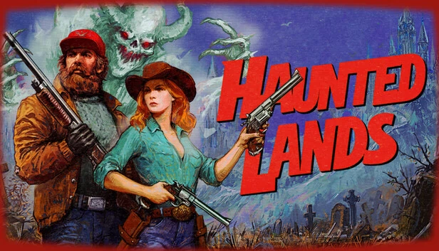 闹鬼之地（Haunted Lands） 游戏封面