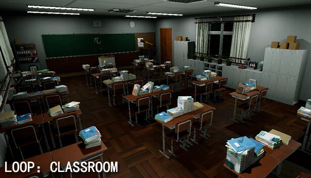循环：教室（Loop:ClassRoom） 游戏封面