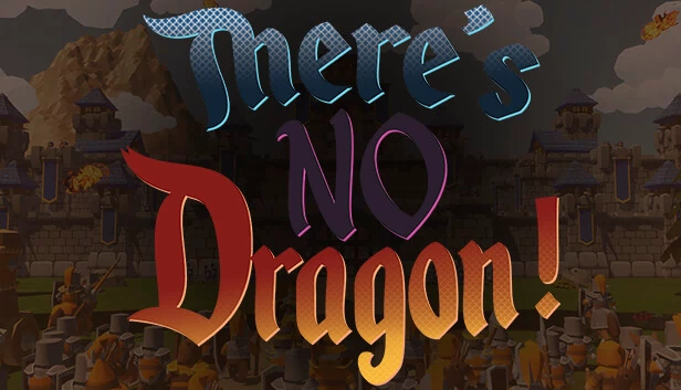 没有龙!(There's no dragon !) 游戏封面
