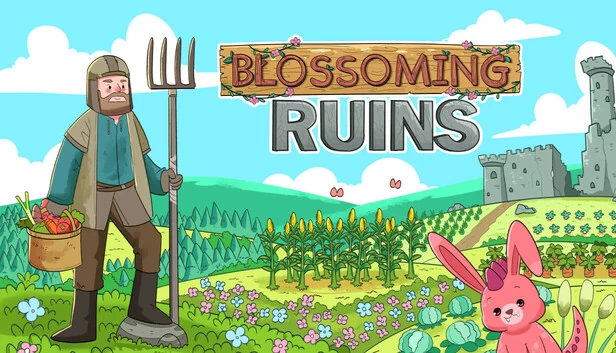 繁花废墟（Blossoming Ruins） 游戏封面