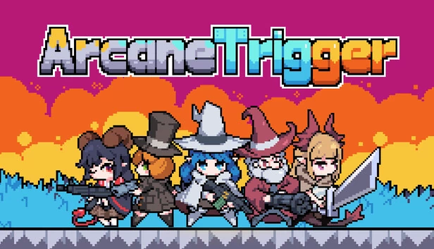 奥术扳机（Arcane Trigger） 游戏封面