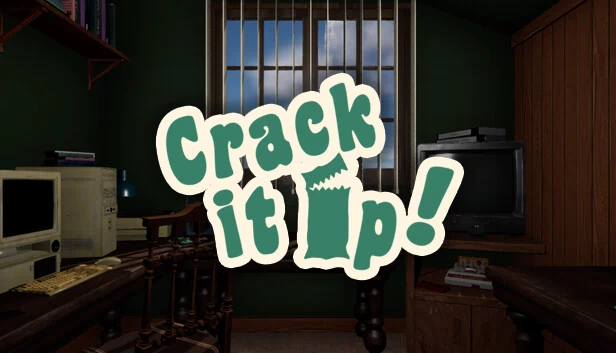 破解它！（Crack it Up!） 游戏封面