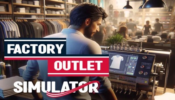 工厂直销模拟器（Factory Outlet Simulator） 游戏封面