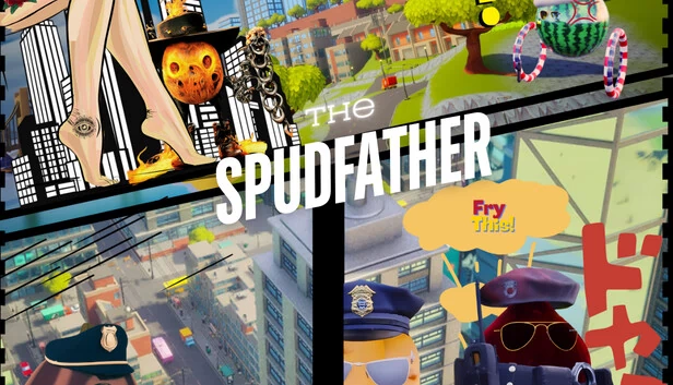 土豆教父(The SpudFather) 游戏封面
