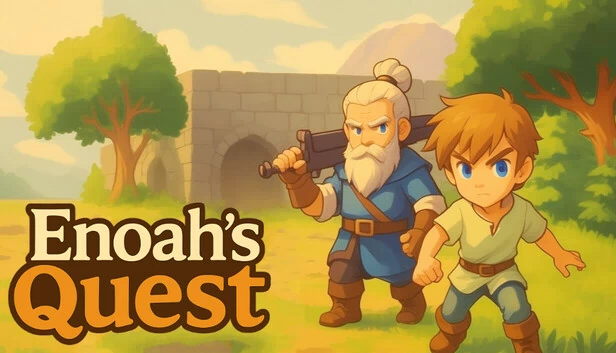 埃诺亚的冒险（Enoah's Quest） 游戏封面
