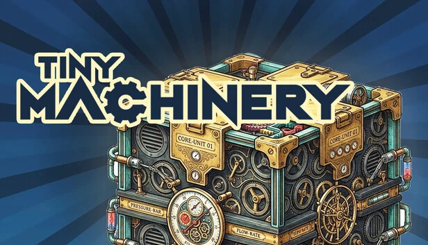 小小机械：失落现实（Tiny Machinery: Lost Reality） 游戏封面