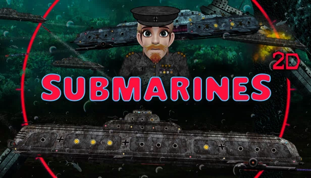 潜艇 2D（SUBMARINES 2D） 游戏封面