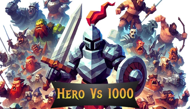 英雄对决1000（Hero Vs 1000） 游戏封面