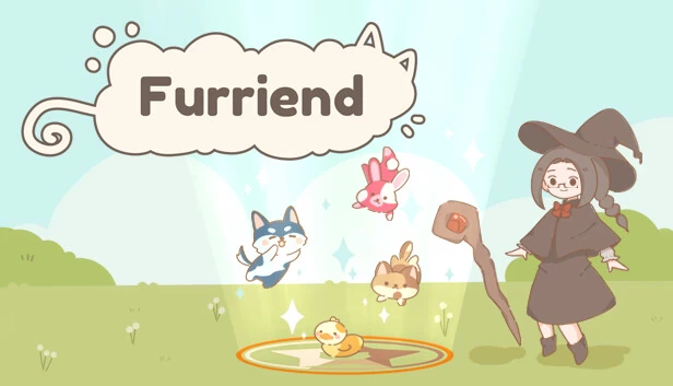 毛茸茸的朋友（Furriend） 游戏封面