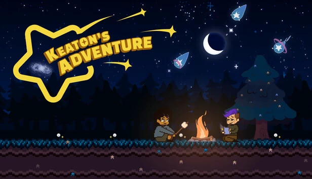 基顿的冒险（Keaton's Adventure） 游戏封面