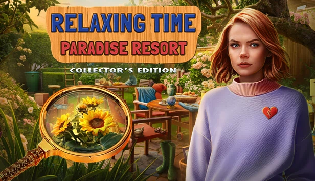 放松时光：天堂度假村 收藏版（Relaxing Time Paradise Resort Collector's Edition） 游戏封面